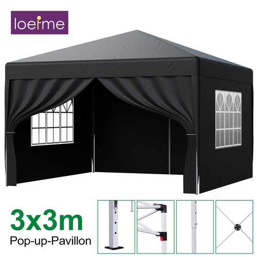 Faltpavillon 3x3m pop - faltpavillon,