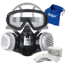 Dräger Atemschutz Gasmaske