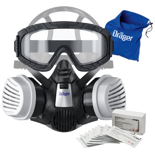 Dräger atemschutz gasmaske - dräger,