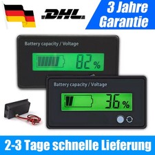 12V-72V LCD Anzeige Volt