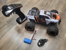 Reely JoVage 4x4 V2 Orange/Weiß Brushed 1:16 RC Modellauto Elektro Truggy 4WD