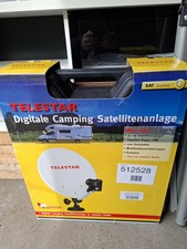 Telestar Mobile Camping SAT-Anlage inkl Koffer OVP + ALU Dreibein Stativ