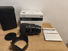 Sigma 35mm f/1.4 DG Art für