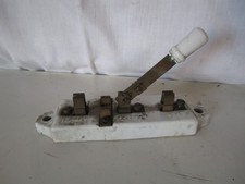 antiker Messerschalter 1900