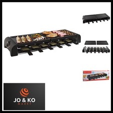 Raclette-maschine 12 personen