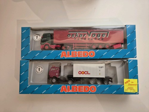 Albedo lkw konvolut - h0,