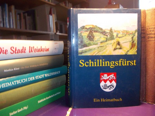Schillingsfürst heimatbuch - schillingsfürst,