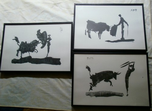 Stierkampf picasso bilder - stierkampf,