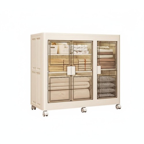 Tragbarer faltschrank - tragbarer,