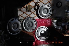 4 X Orig Mercedes Radkappe 16