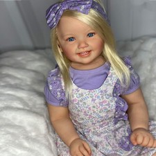 28" Finished Reborn Baby Doll