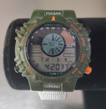 Pulsar Watch Vintage Men's