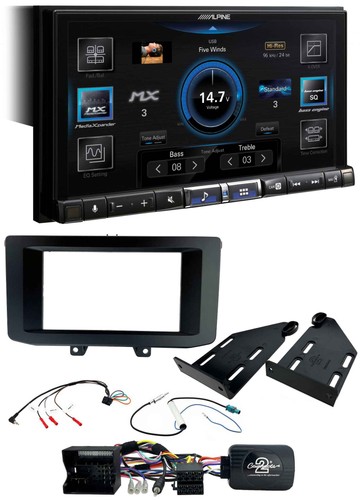 Alpine dab 2din - usb, bluetooth