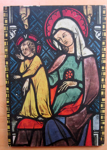 Madonna mit kind christopherus - madonna,