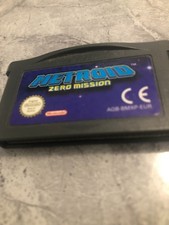 Metroid Zero Mission, Nintendo Game Boy Advance ECHTER KARTON GETESTET SIEHE BILDER