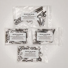 DUCATI 250 350 450 DESMO Scrambler 1968-1974 Motor Inbus Rostfrei Schraubensatz
