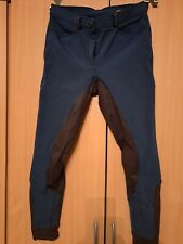 Winterreithose Euro-Star Reithose Carina Fullgrip Softshell Indigo Gr. 40 Neu