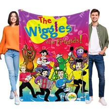 The Wiggles Decke Tagesdecke