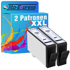 2x Patrone Black für HP 364 XL Photosmart B010A B010B B109A B210 B210A B210B
