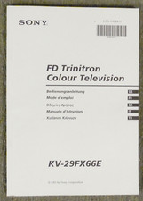 Bedienungssanleitung sony fd - -,