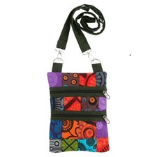 Bunte Damen Handtasche