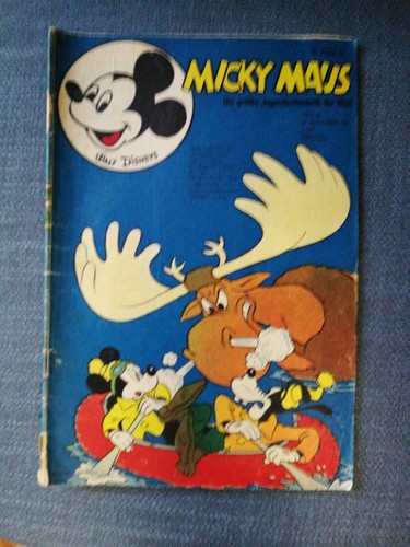 Micky maus heft - 39,