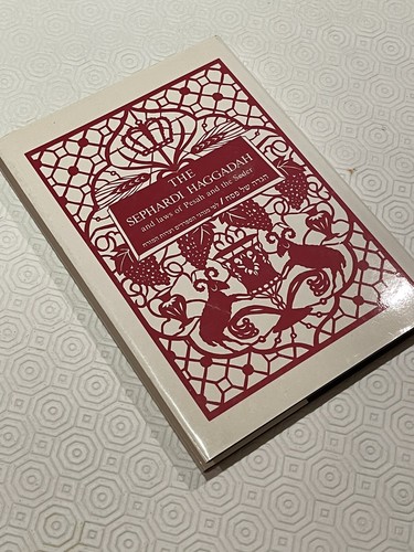 The sephardi haggadah laws - sephardi,