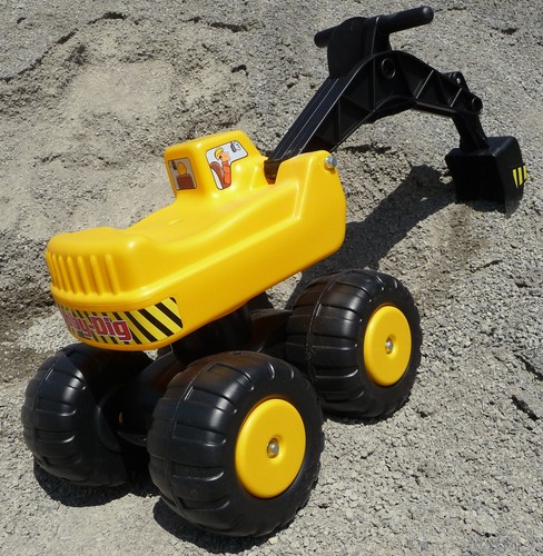 Kinder sitzbagger sandbagger - sitzbagger,