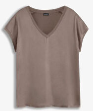 Damen Shirt taupe braun