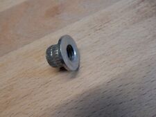 Buchse für Justierschraube Stahlseil Endstück , Federung Thorens TD 316 318 320