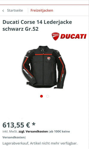 Ducati corse dainese - corse, by