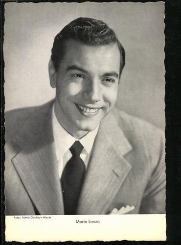 Opernsänger mario lanza mit - mario,