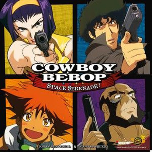 Cowboy bebop space serenade - bebop:,