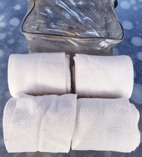 FLEECEBANDAGEN CREME PFERDEBANDAGEN BANDAGEN