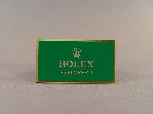 153752 rolex schild - rolex,