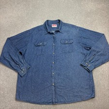 Wrangler Jeanshemd Erwachsene