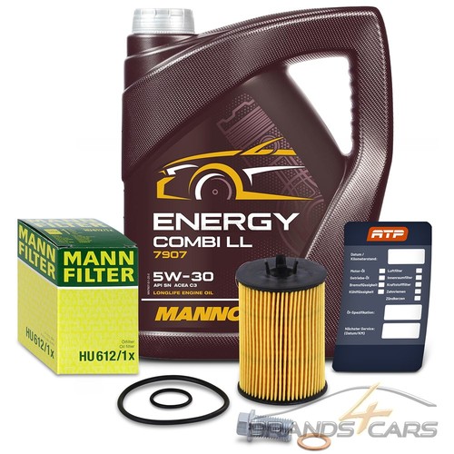 Mann ölfilter 5w 30 - Ölfilter, fÜr