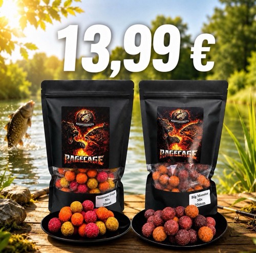 Premium boilies 20mm - kg, |