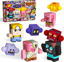 Magnetische Baufiguren Set