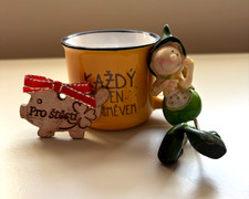 Tschechische Souvenir Tasse