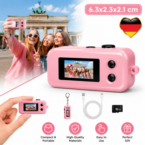 1080p digitalkamera mini - 1080p,