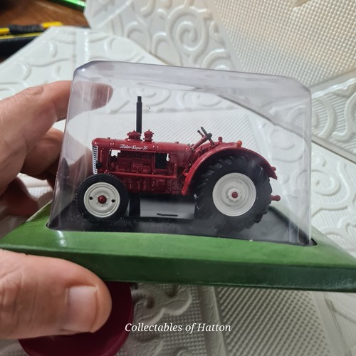 Zetor super 1962 red - zetor,