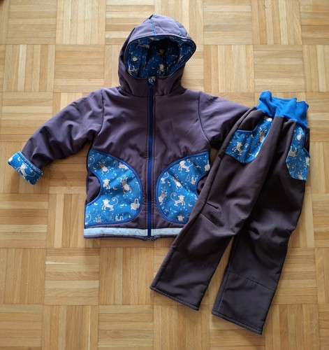 Babauba winter softshelljacke - babauba, winter-softshelljacke