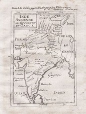 India Indien Asia Asien map