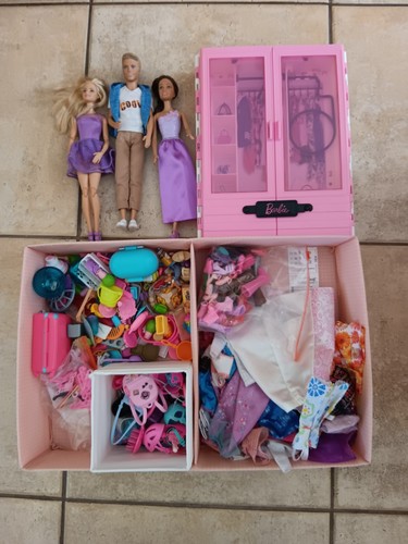 Barbie konvolut puppen - konvolut,,