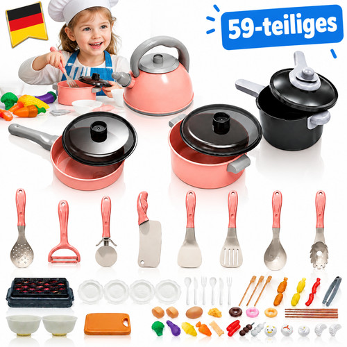 Küchenspielzeug 59tlg