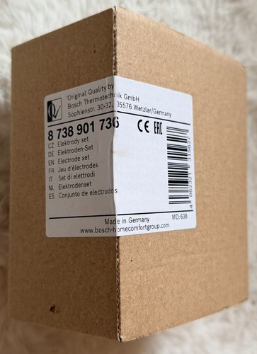 Bosch buderus elektroden set - bosch, elektroden-set