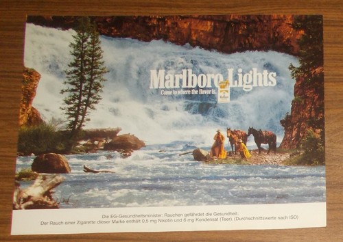 Seltene werbung marlboro - werbung,