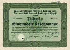 3 x Wollgarnfabrik Tittel