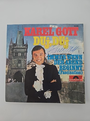 Karel gott single vinyl - karel,